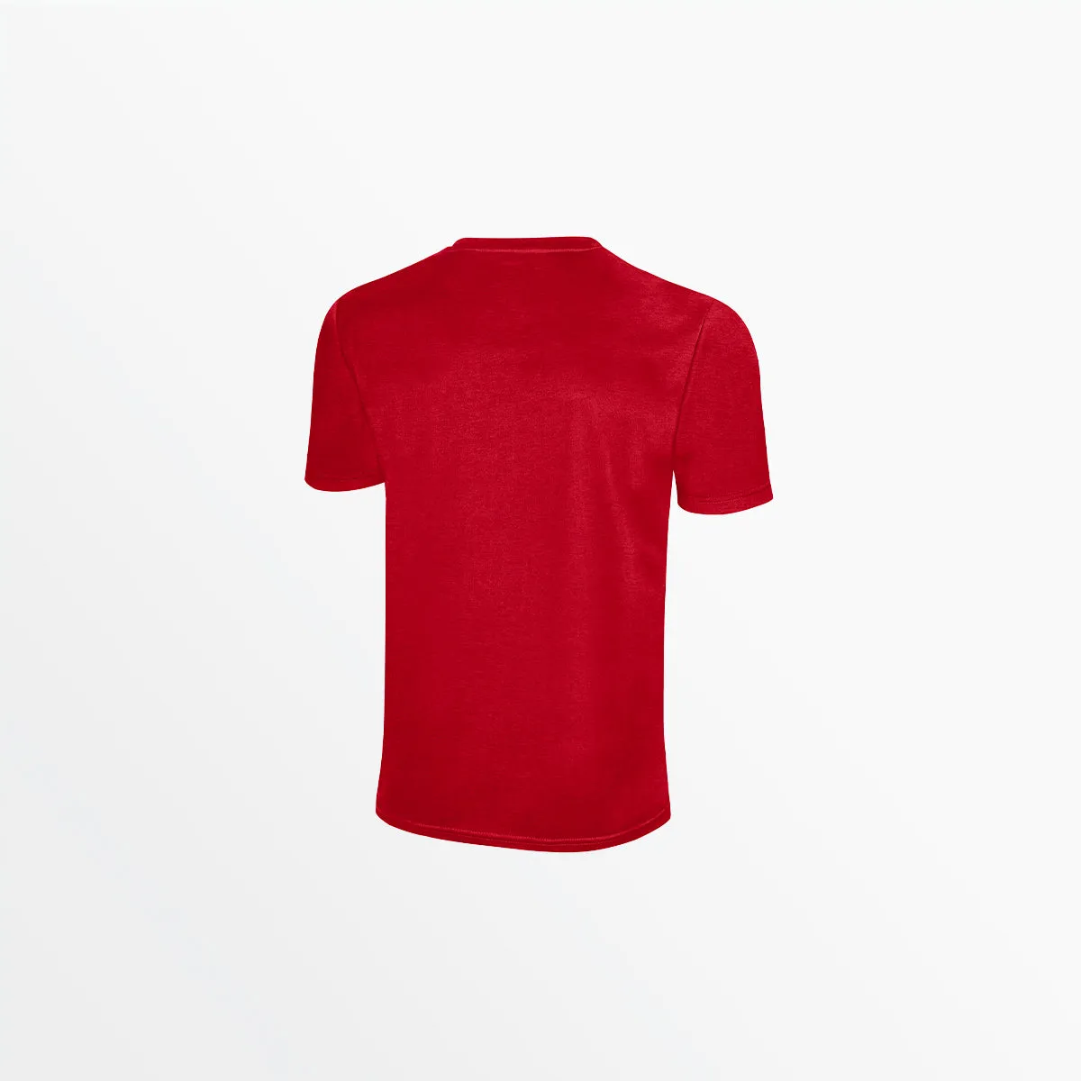 MEN'S BASICS CREW NECK POLY TEE