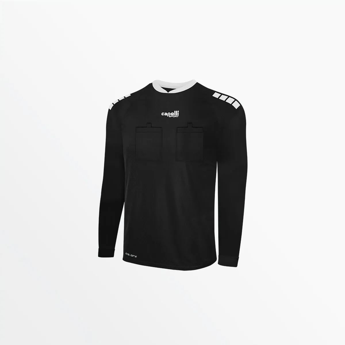 MEN'S BASICS REFEREE LONG SLEEVE JERSEY