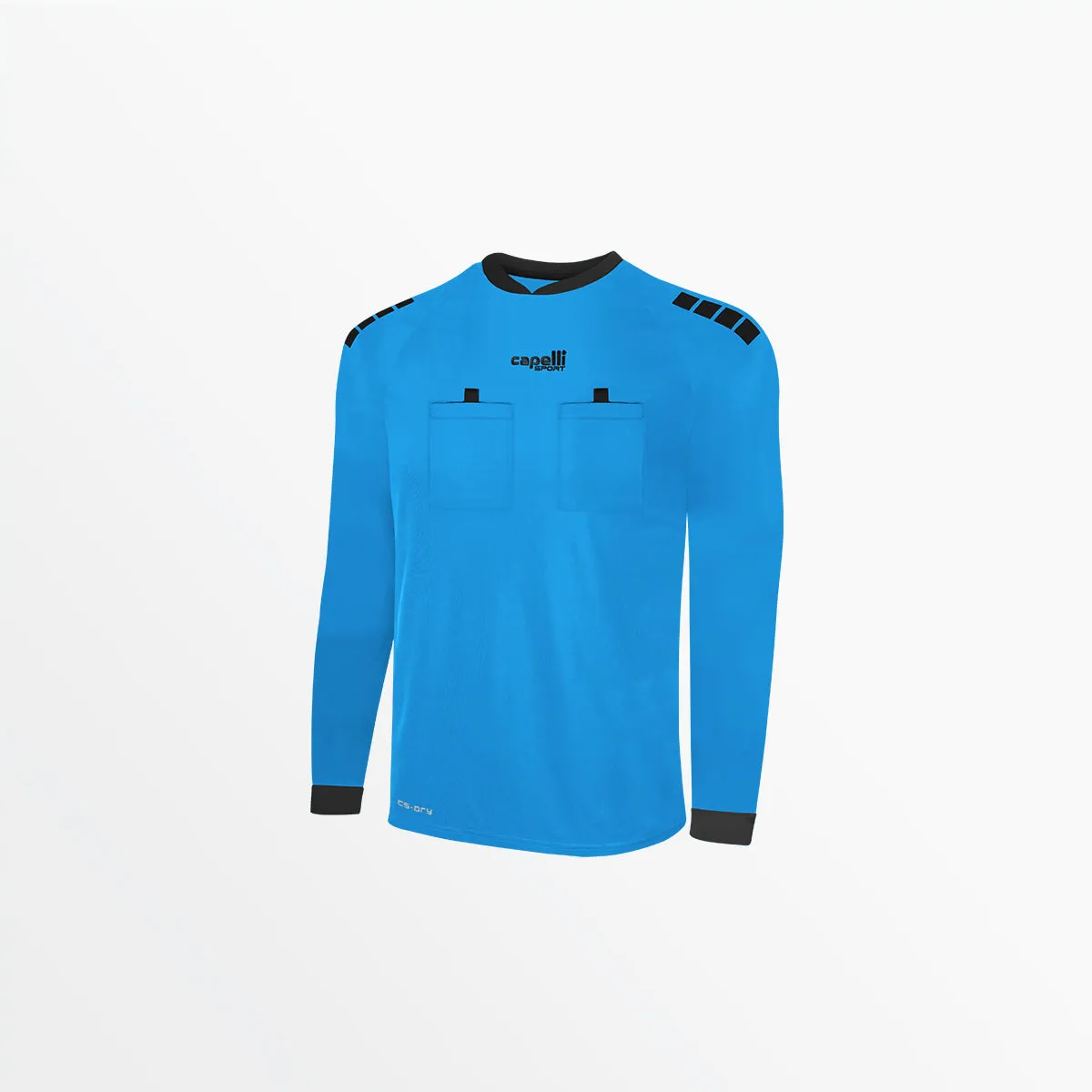 MEN'S BASICS REFEREE LONG SLEEVE JERSEY