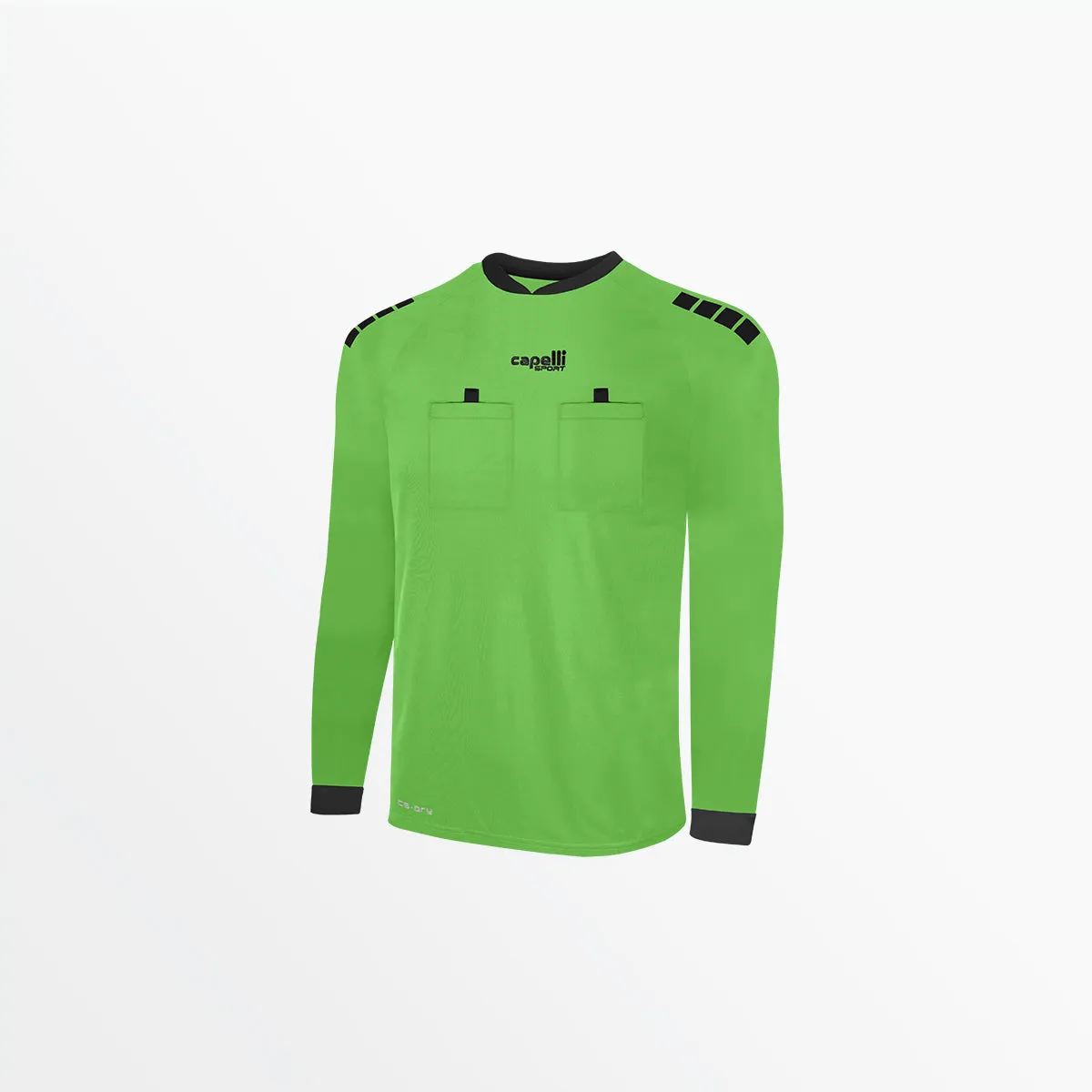 MEN'S BASICS REFEREE LONG SLEEVE JERSEY