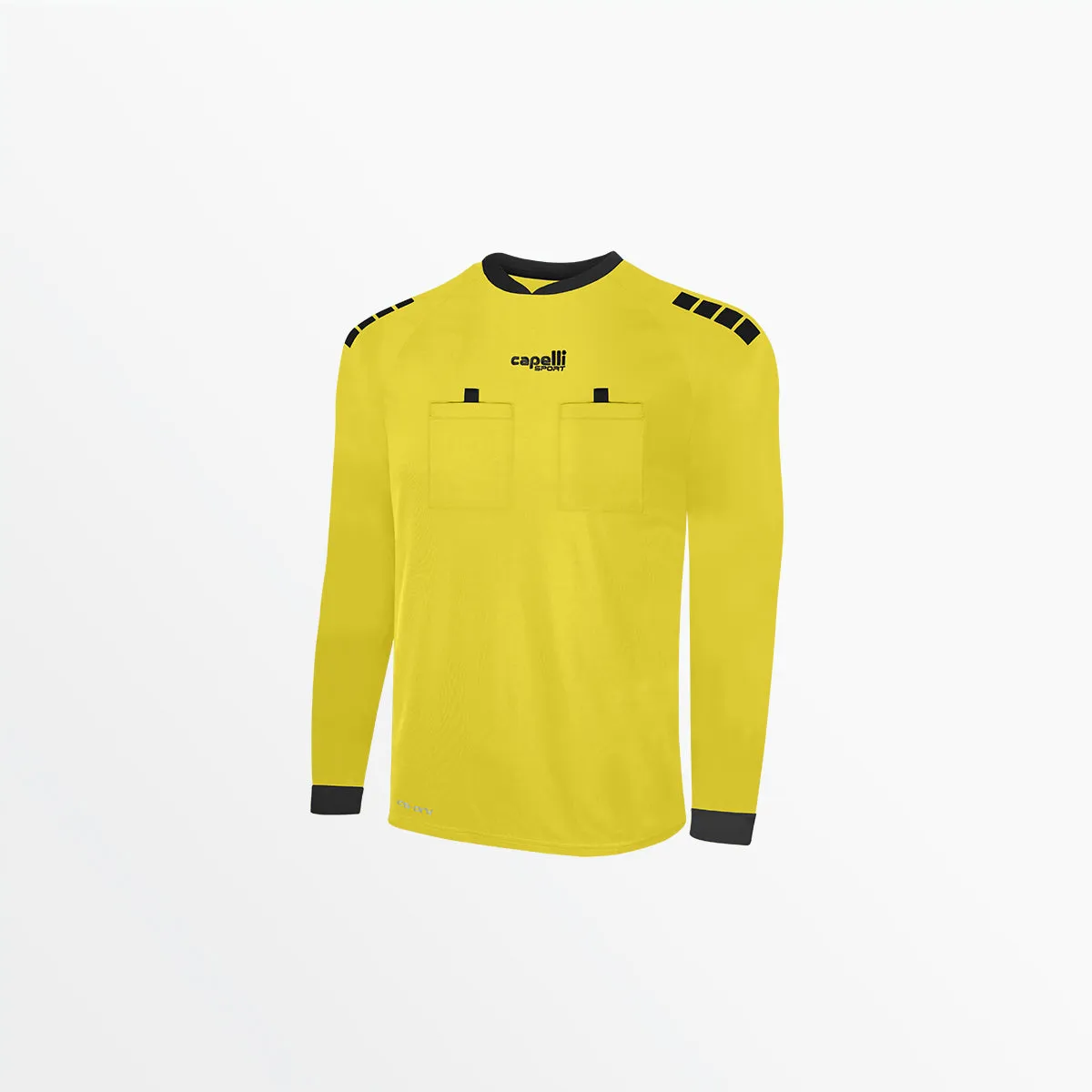 MEN'S BASICS REFEREE LONG SLEEVE JERSEY