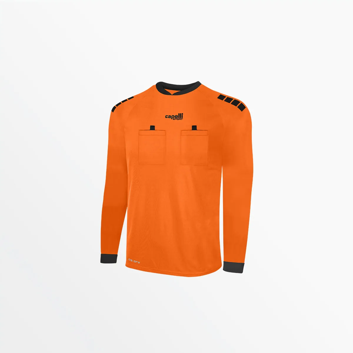 MEN'S BASICS REFEREE LONG SLEEVE JERSEY