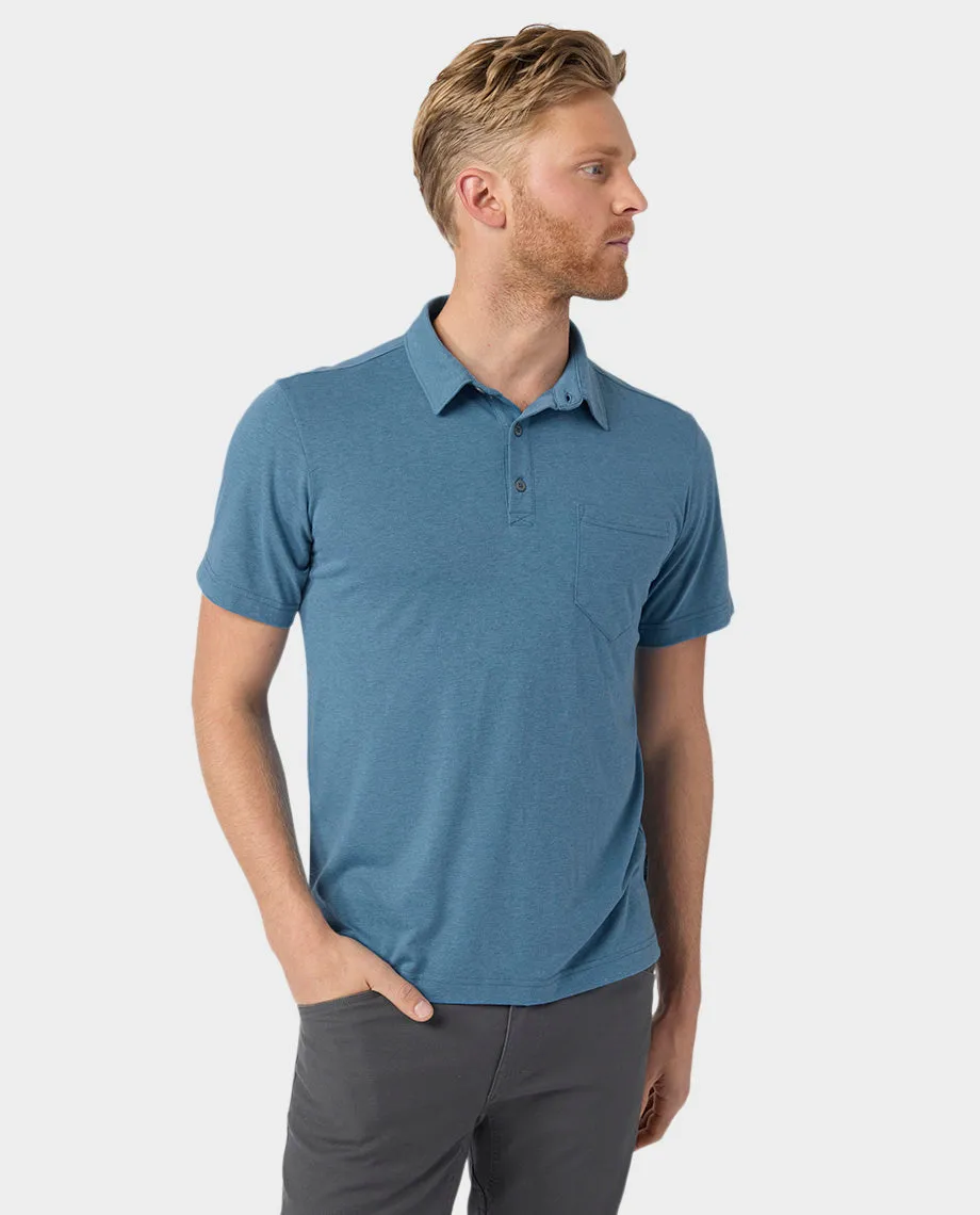 Men's Divide Polo