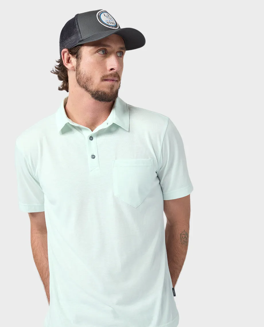 Men's Divide Polo