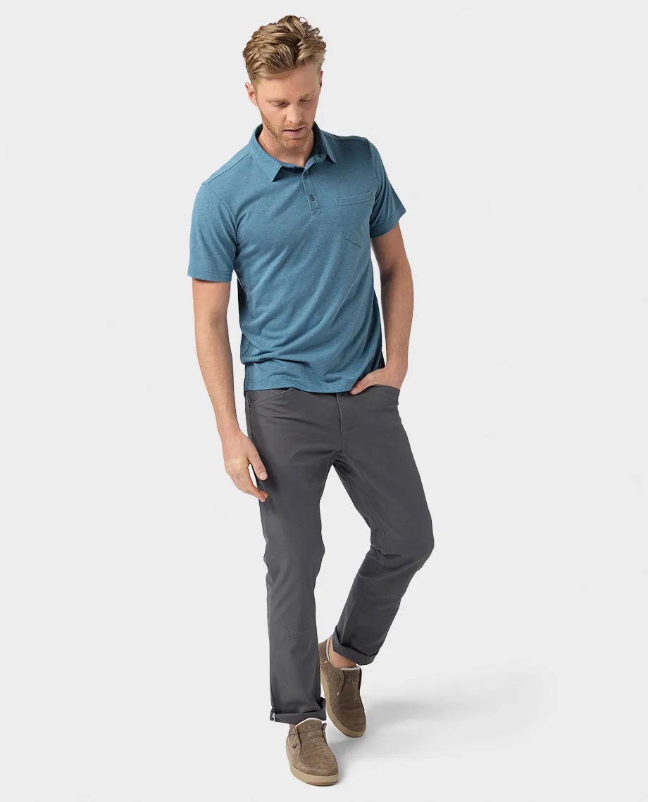 Men's Divide Polo