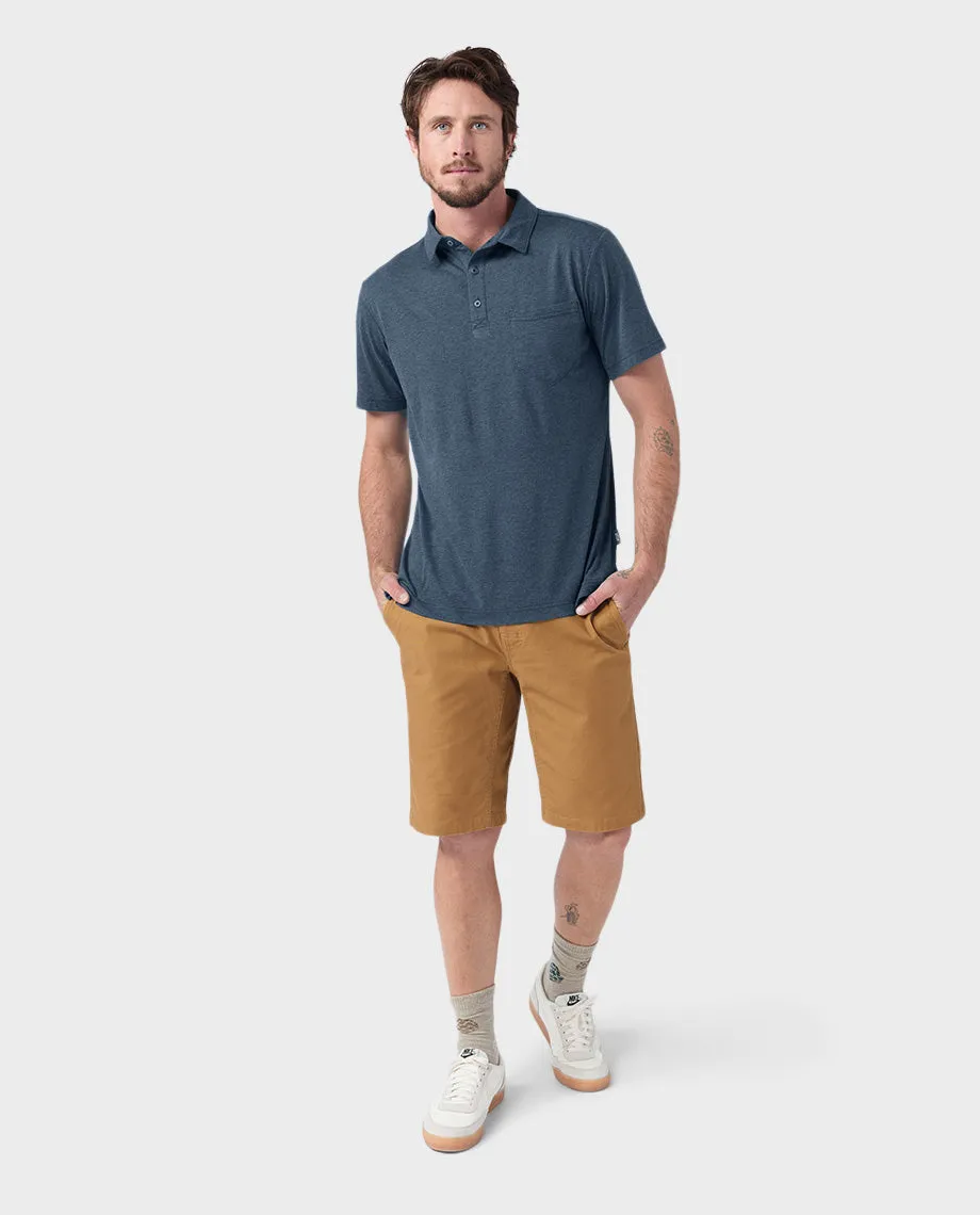 Men's Divide Polo