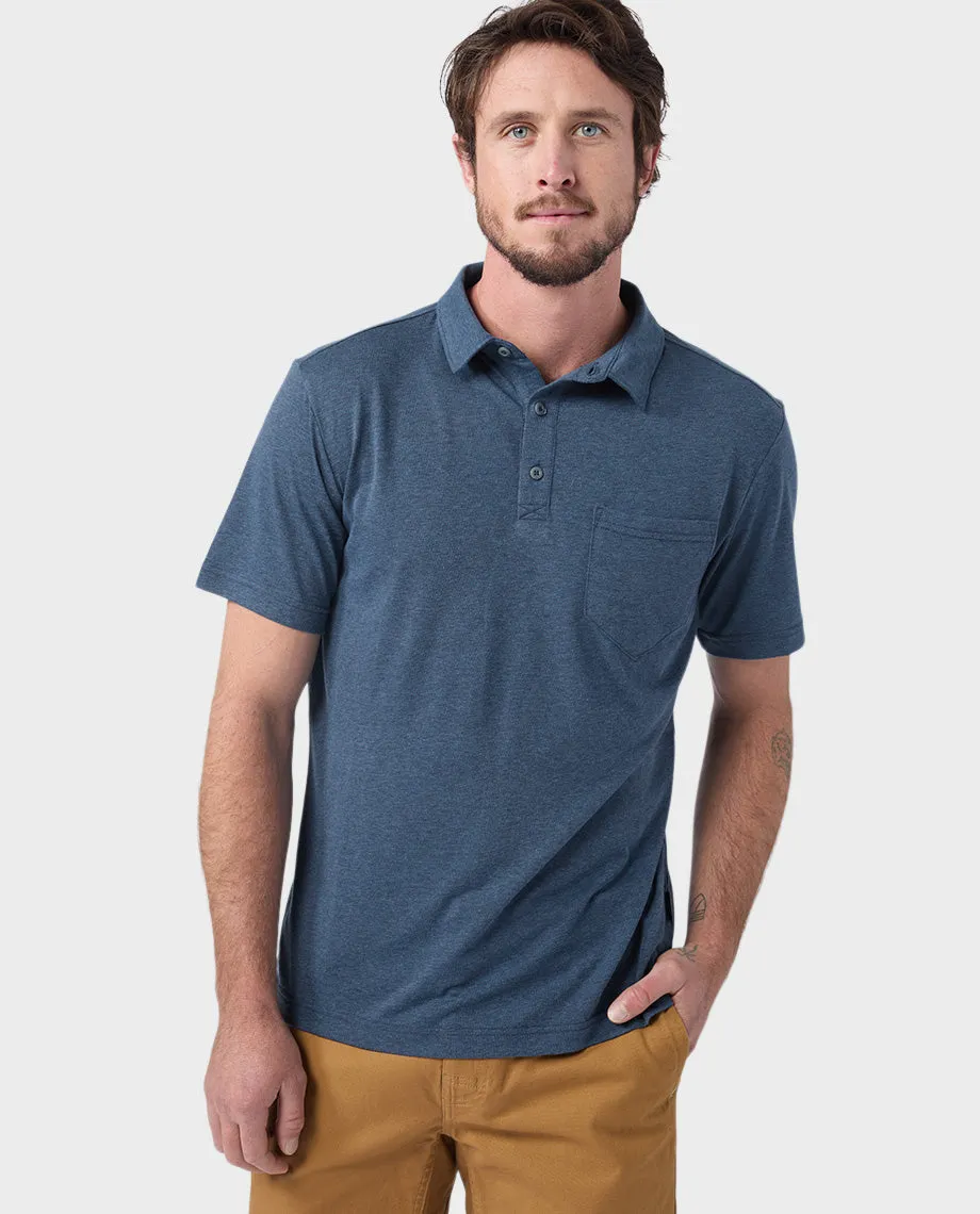 Men's Divide Polo