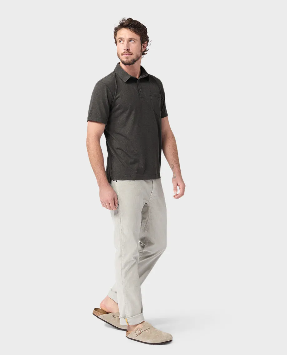 Men's Divide Polo