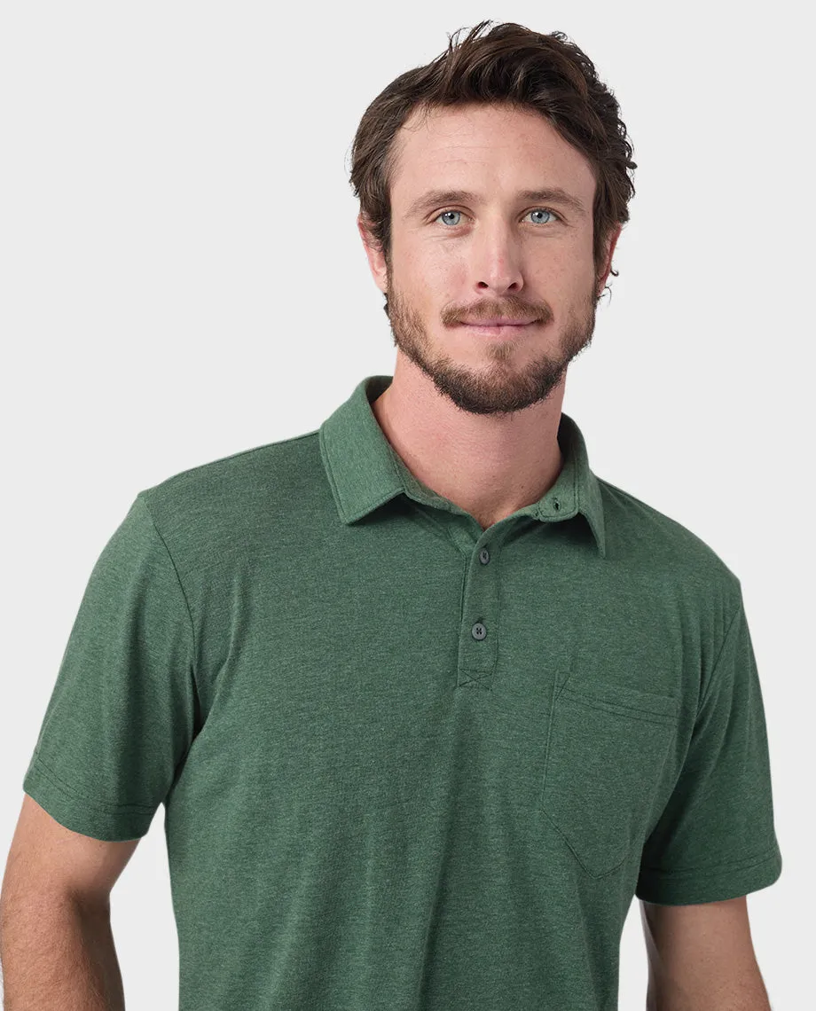 Men's Divide Polo