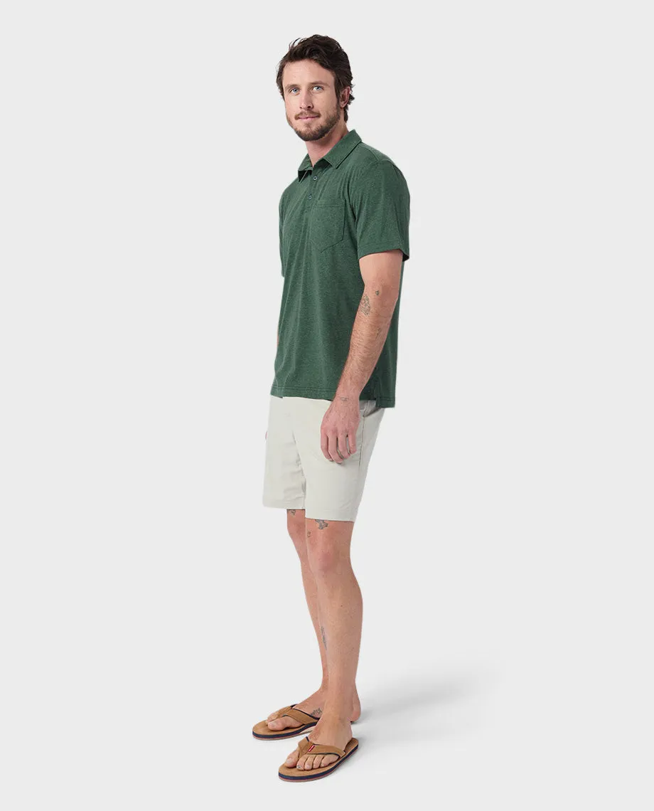 Men's Divide Polo