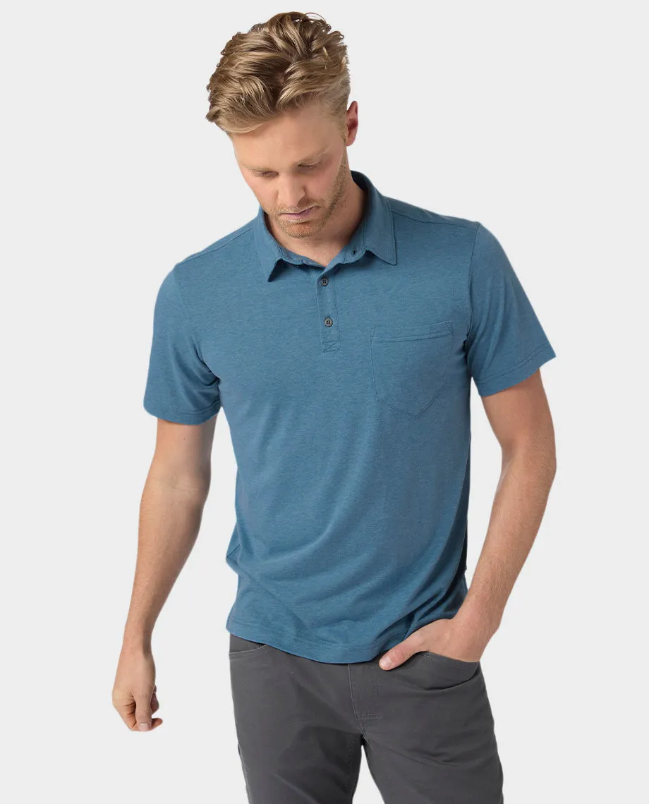 Men's Divide Polo