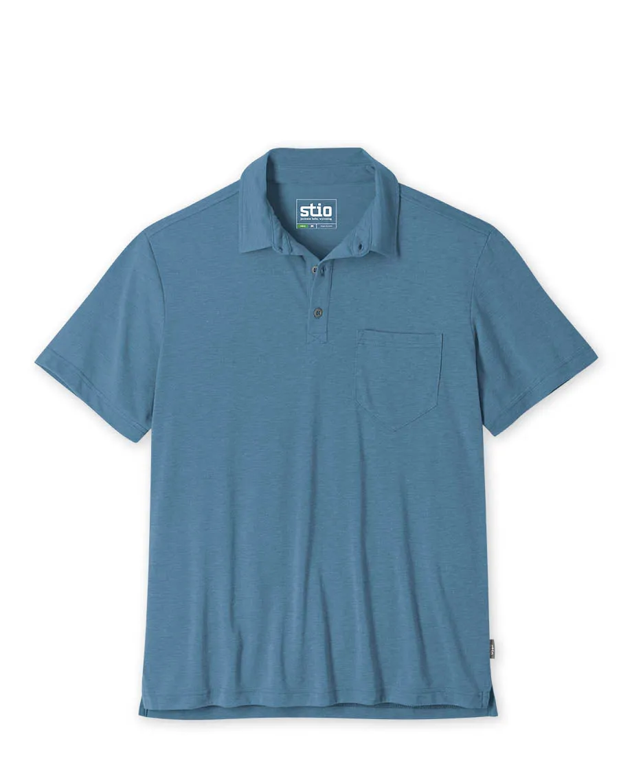 Men's Divide Polo