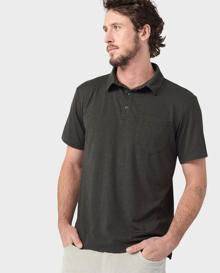 Men's Divide Polo