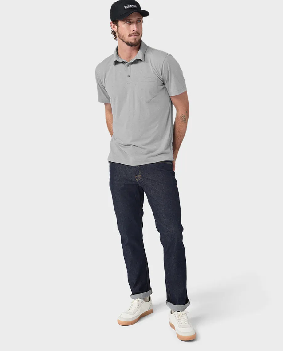 Men's Divide Polo