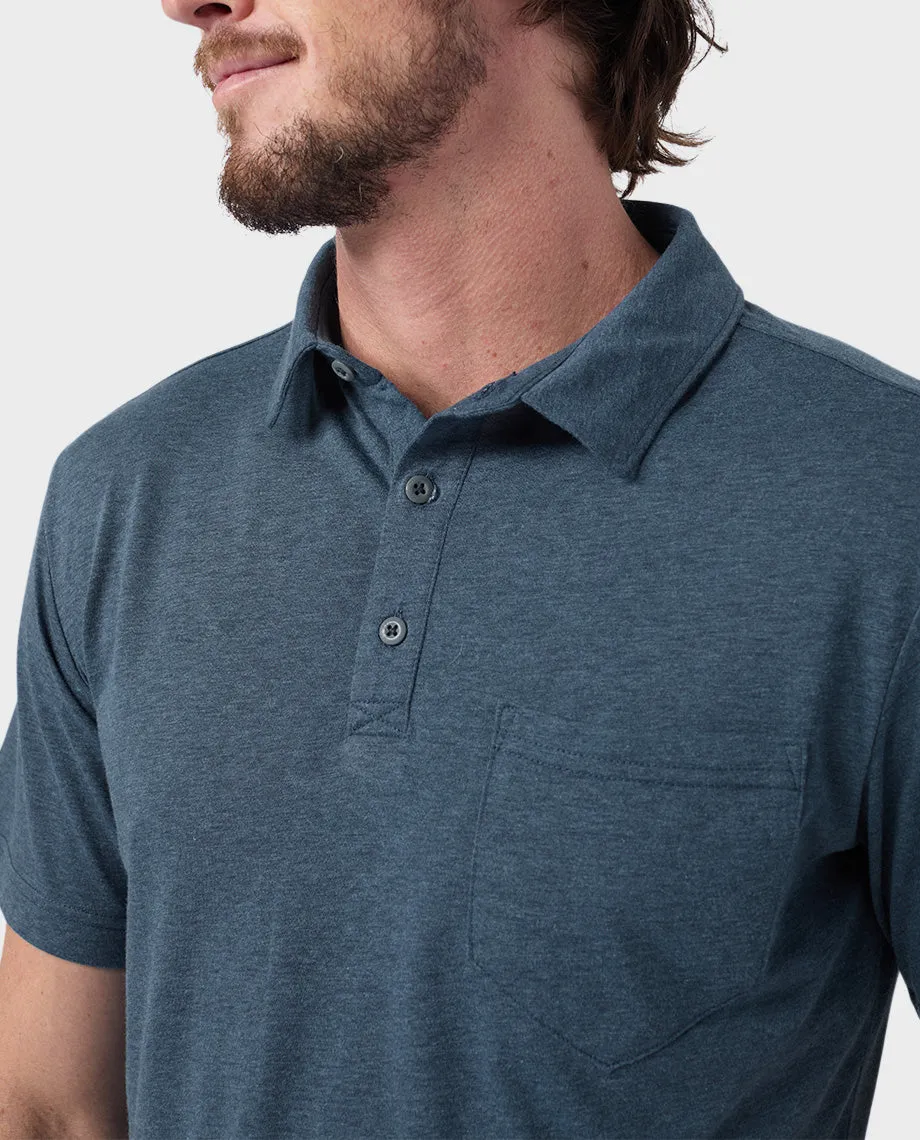 Men's Divide Polo