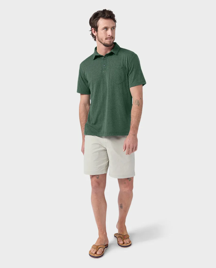 Men's Divide Polo