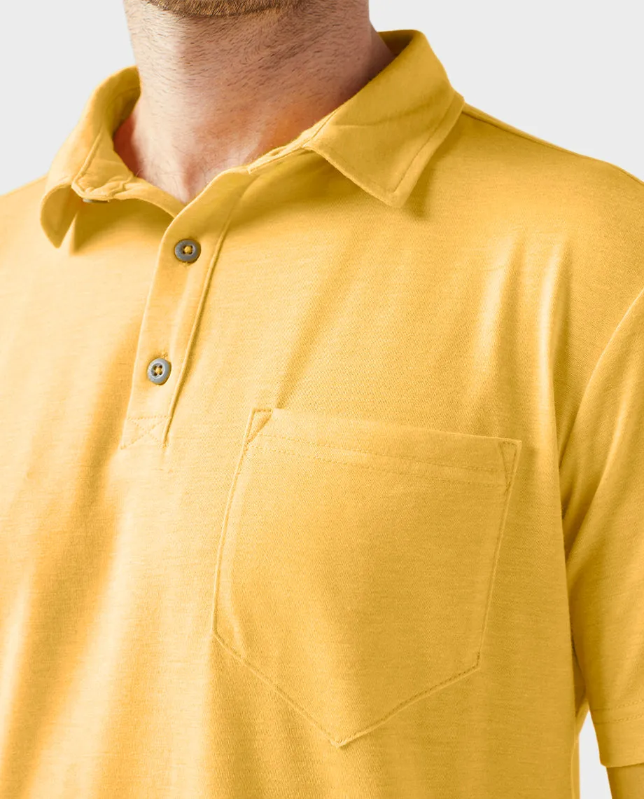 Men's Divide Polo