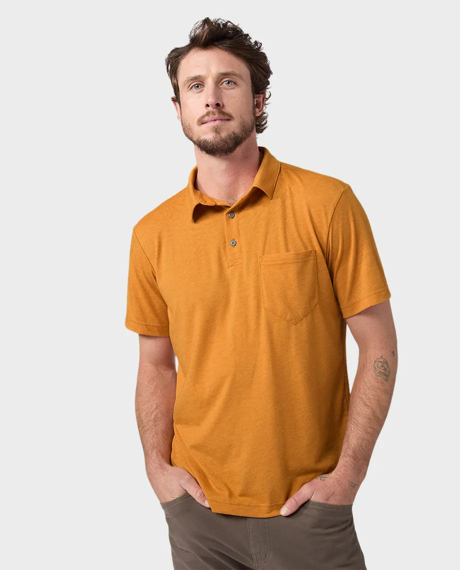 Men's Divide Polo