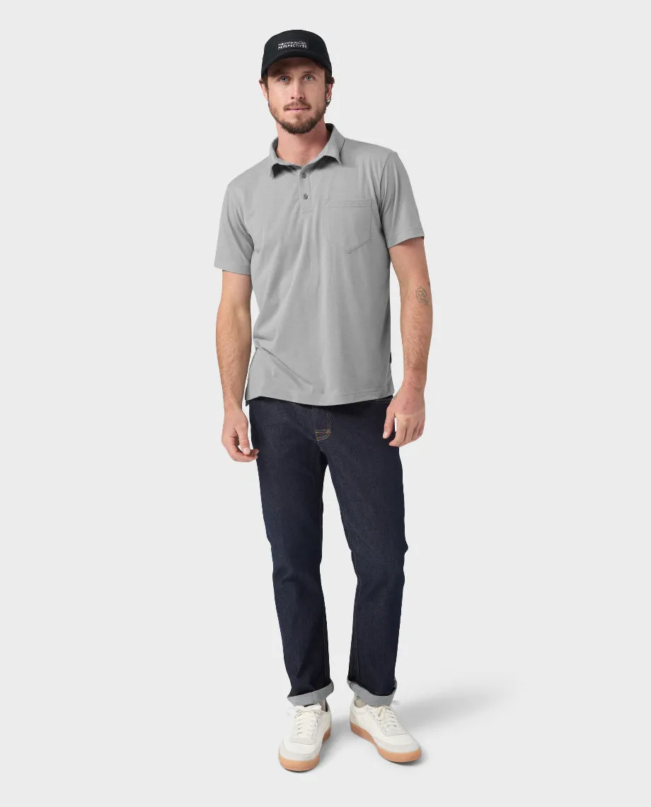 Men's Divide Polo