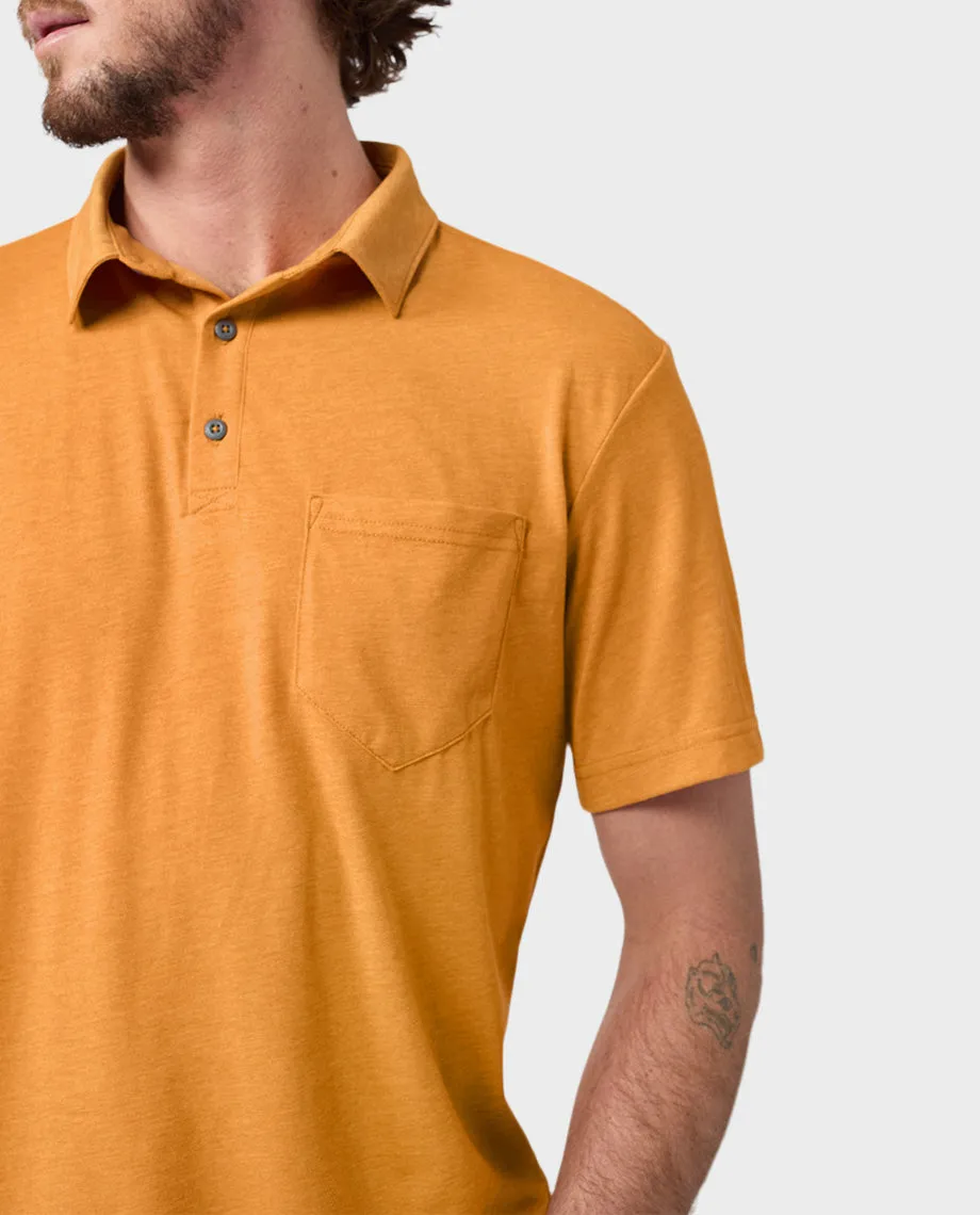 Men's Divide Polo