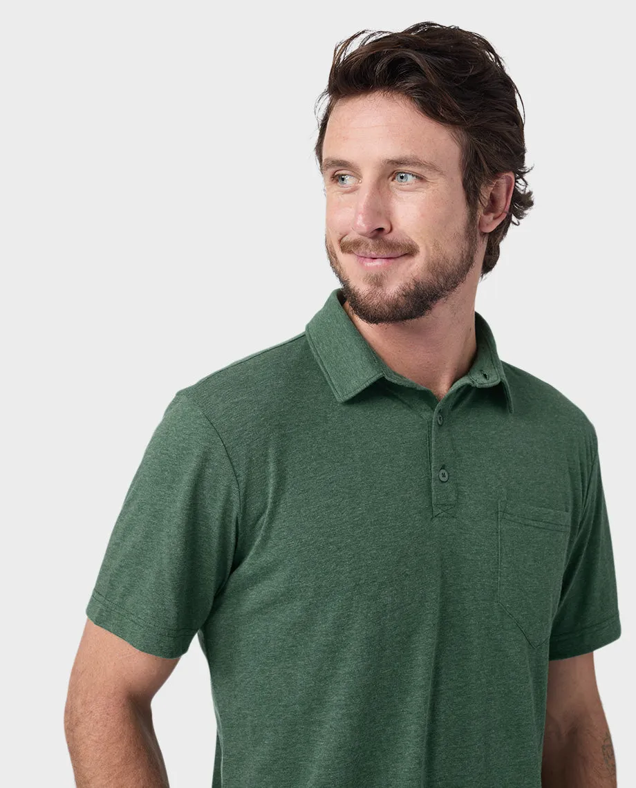 Men's Divide Polo