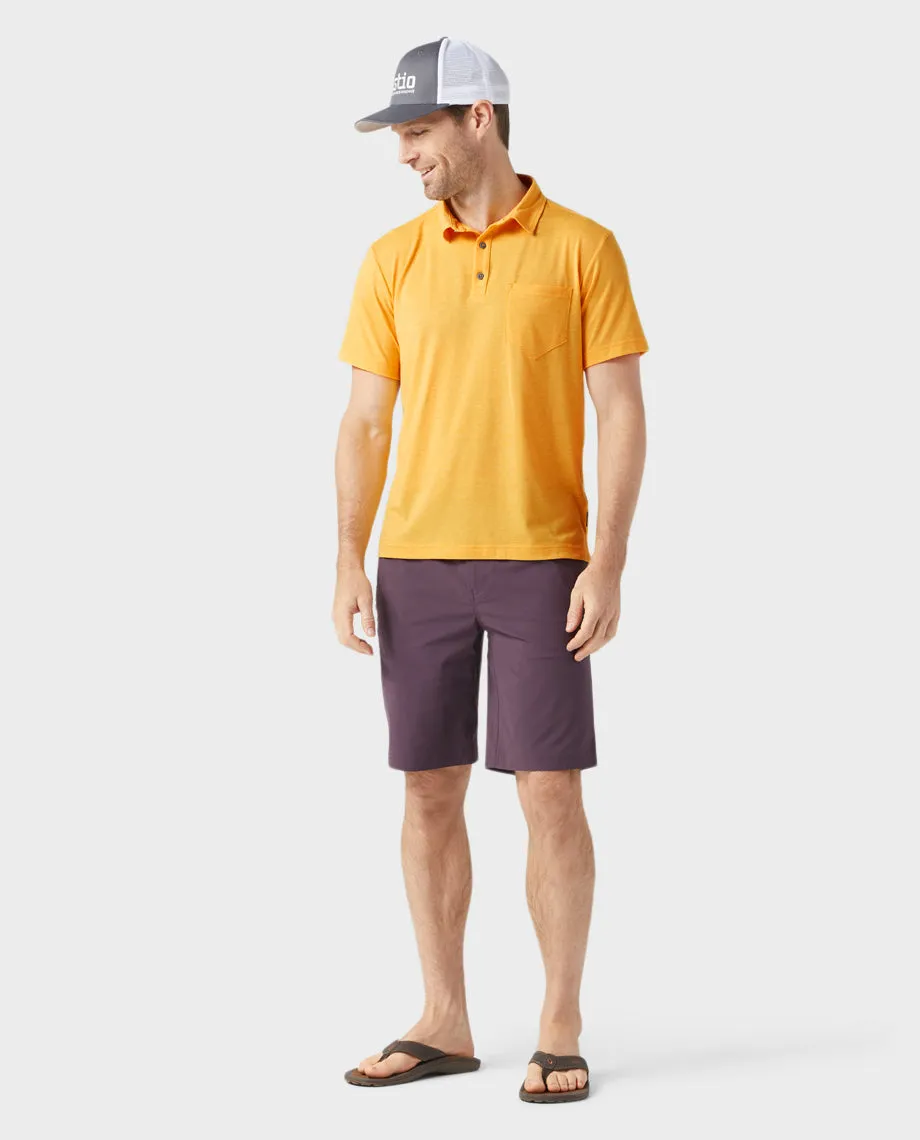 Men's Divide Polo