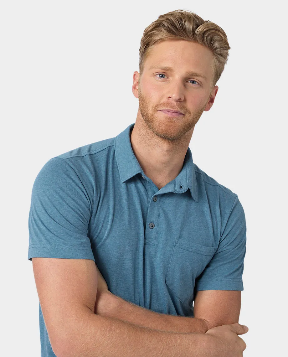 Men's Divide Polo