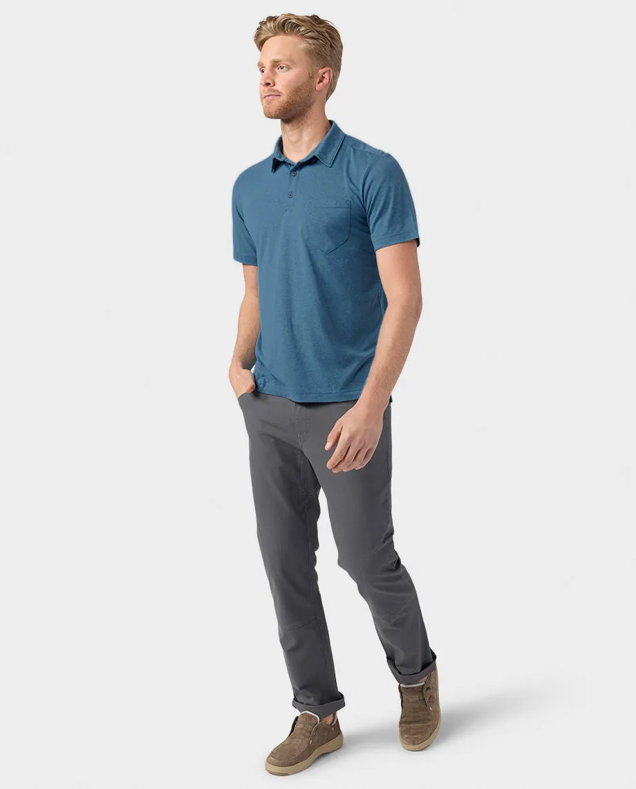 Men's Divide Polo