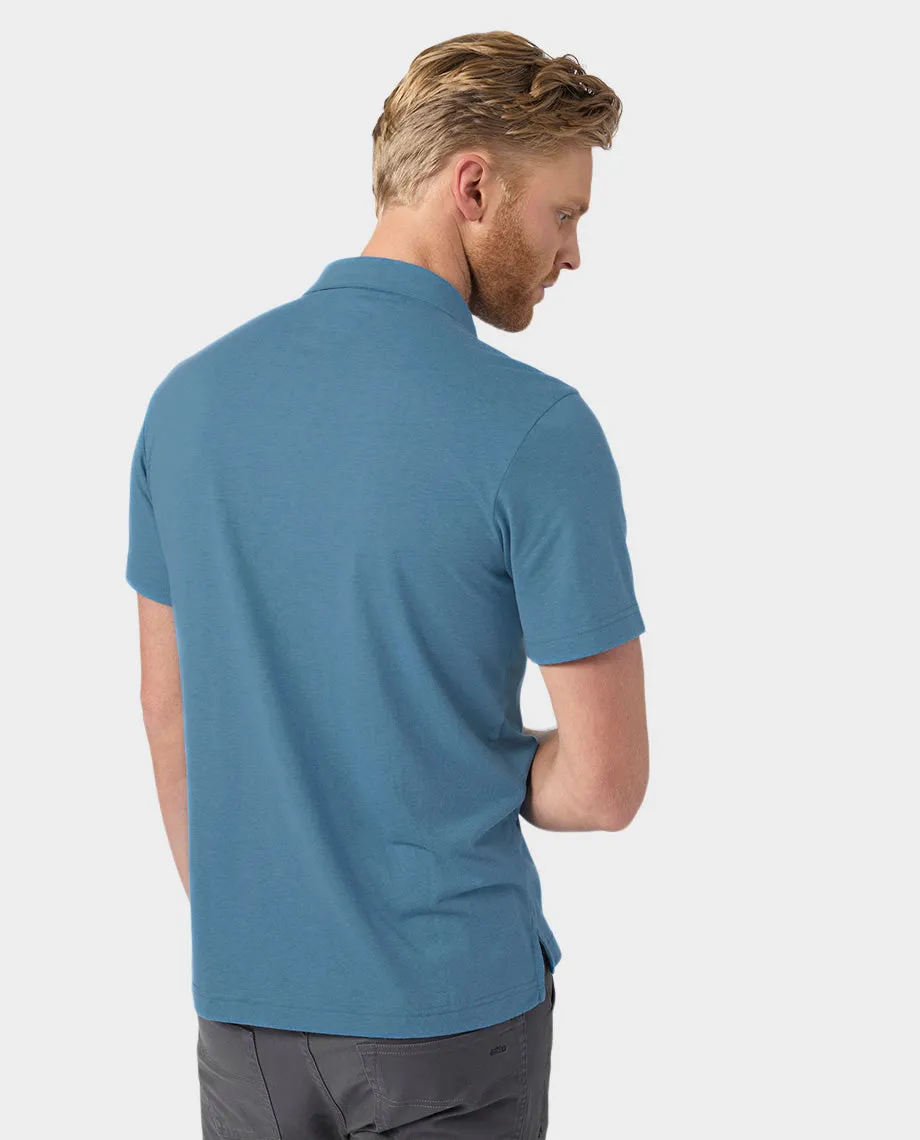 Men's Divide Polo