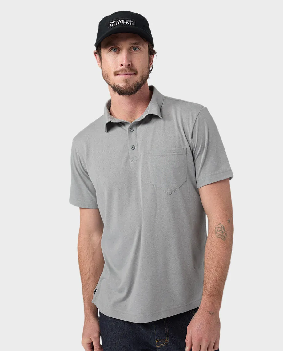 Men's Divide Polo