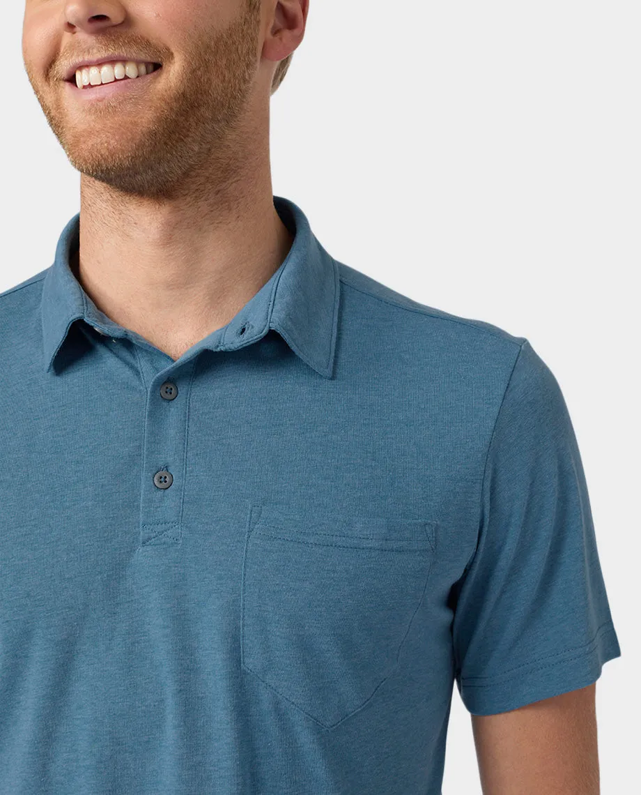 Men's Divide Polo