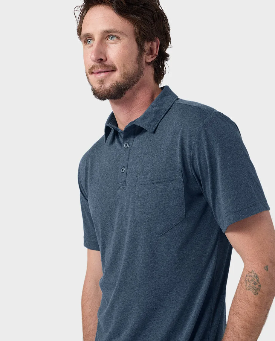 Men's Divide Polo