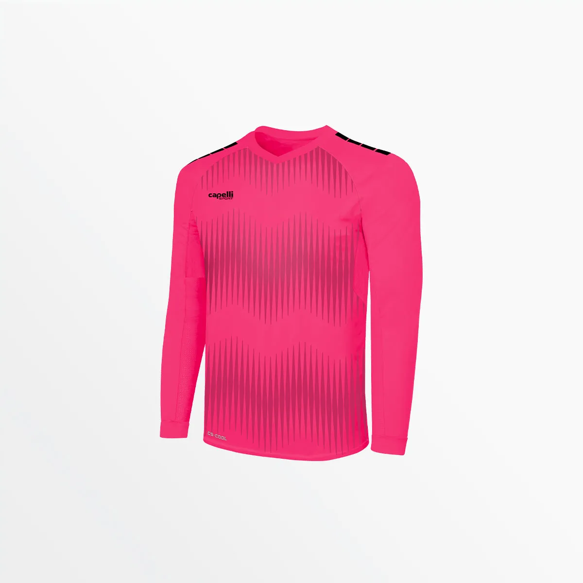 MEN'S MADISON STATIC II LONG SLEEVE GOALKEEPER JERSEY