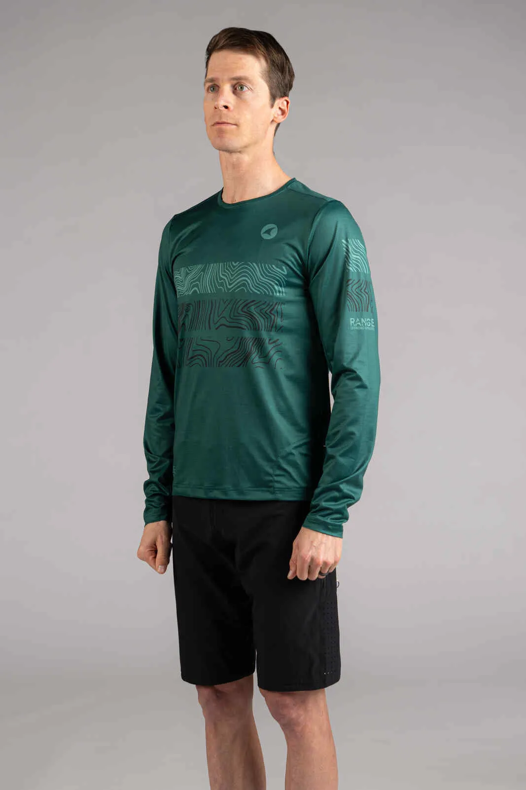 Men's Range Trail Lite LS Tee