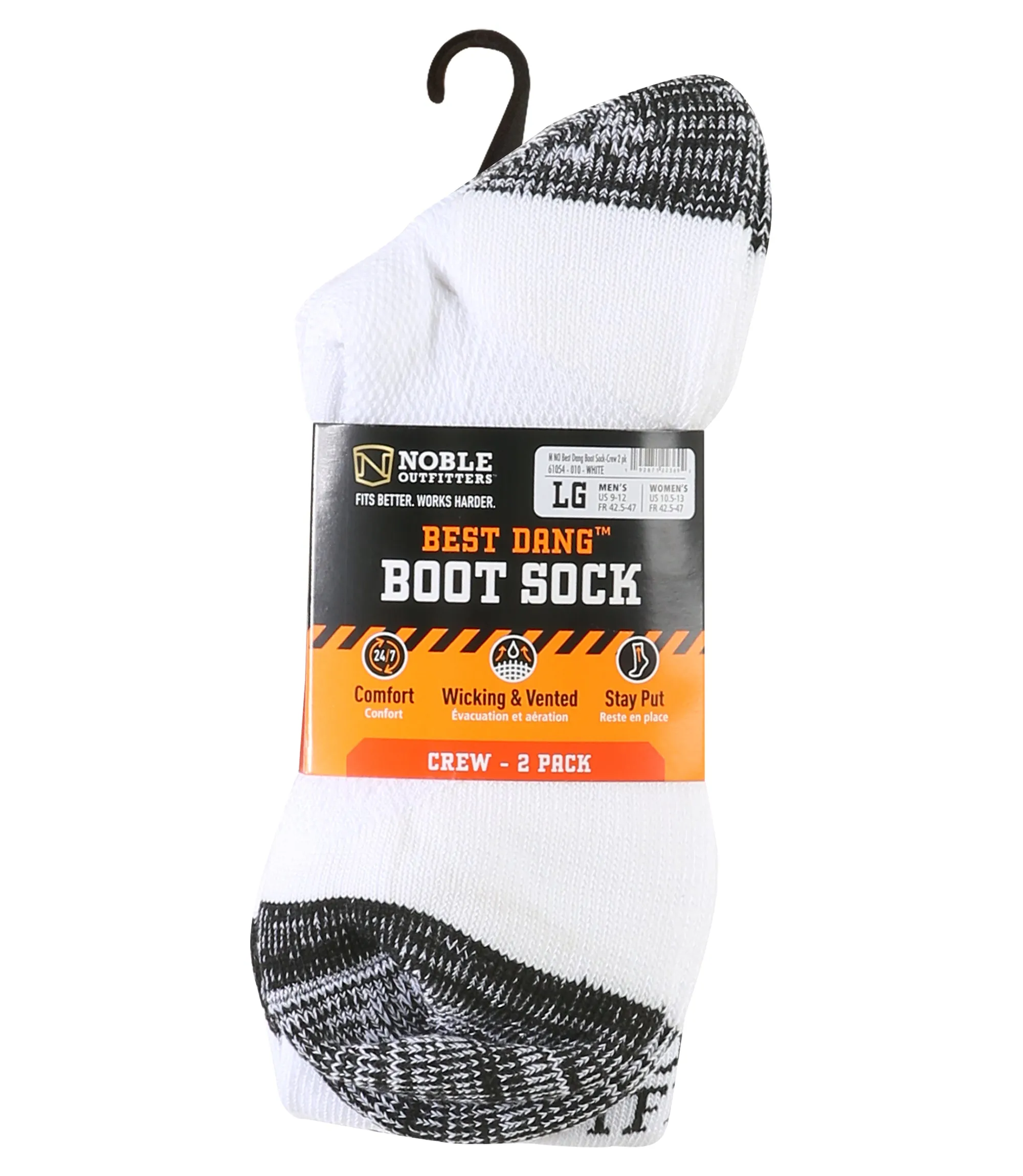 Men's The Best Dang™ Boot Sock Crew – 2 Pack