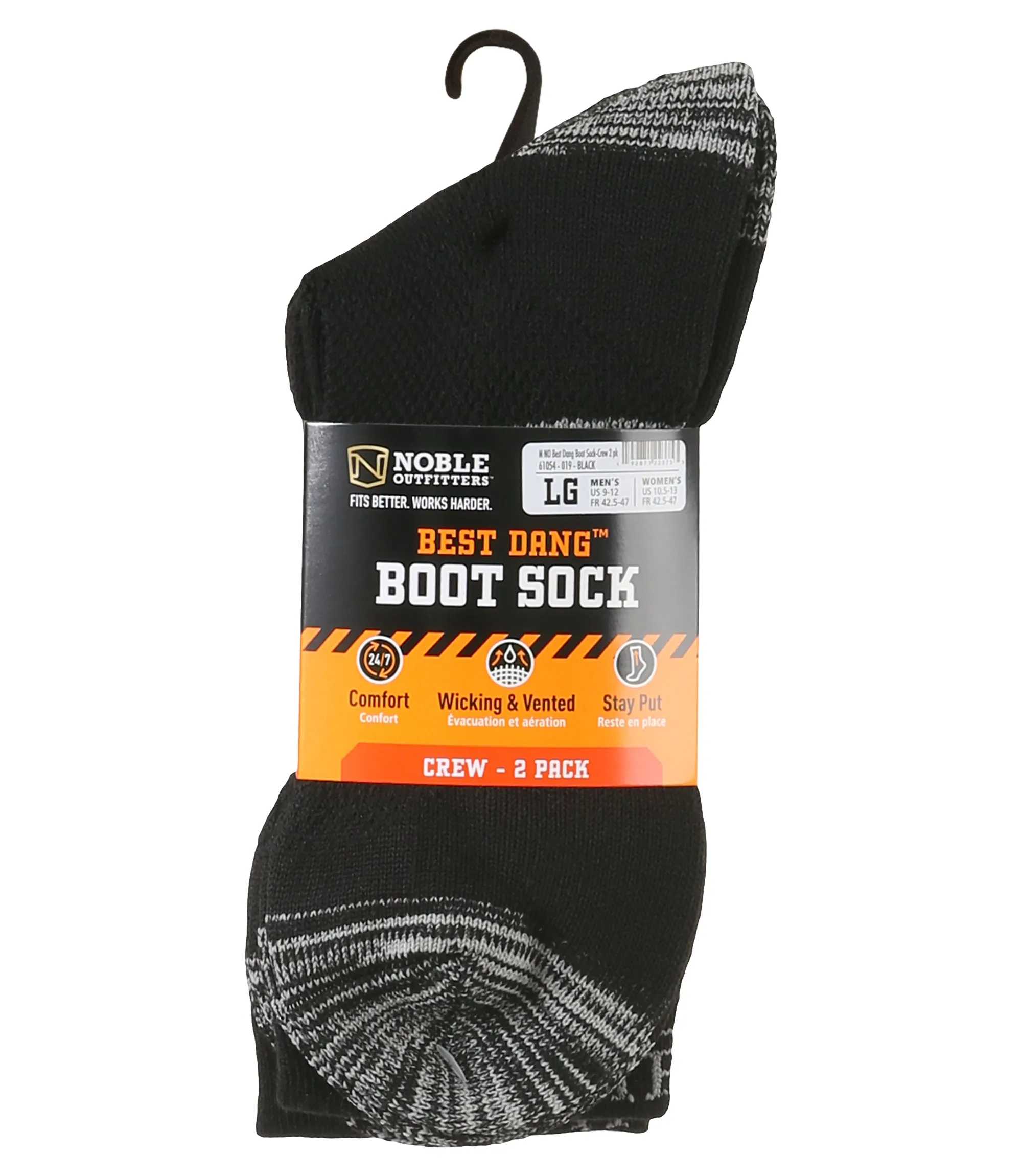 Men's The Best Dang™ Boot Sock Crew – 2 Pack