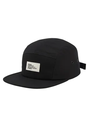 Miguel Strapback Hat - Black