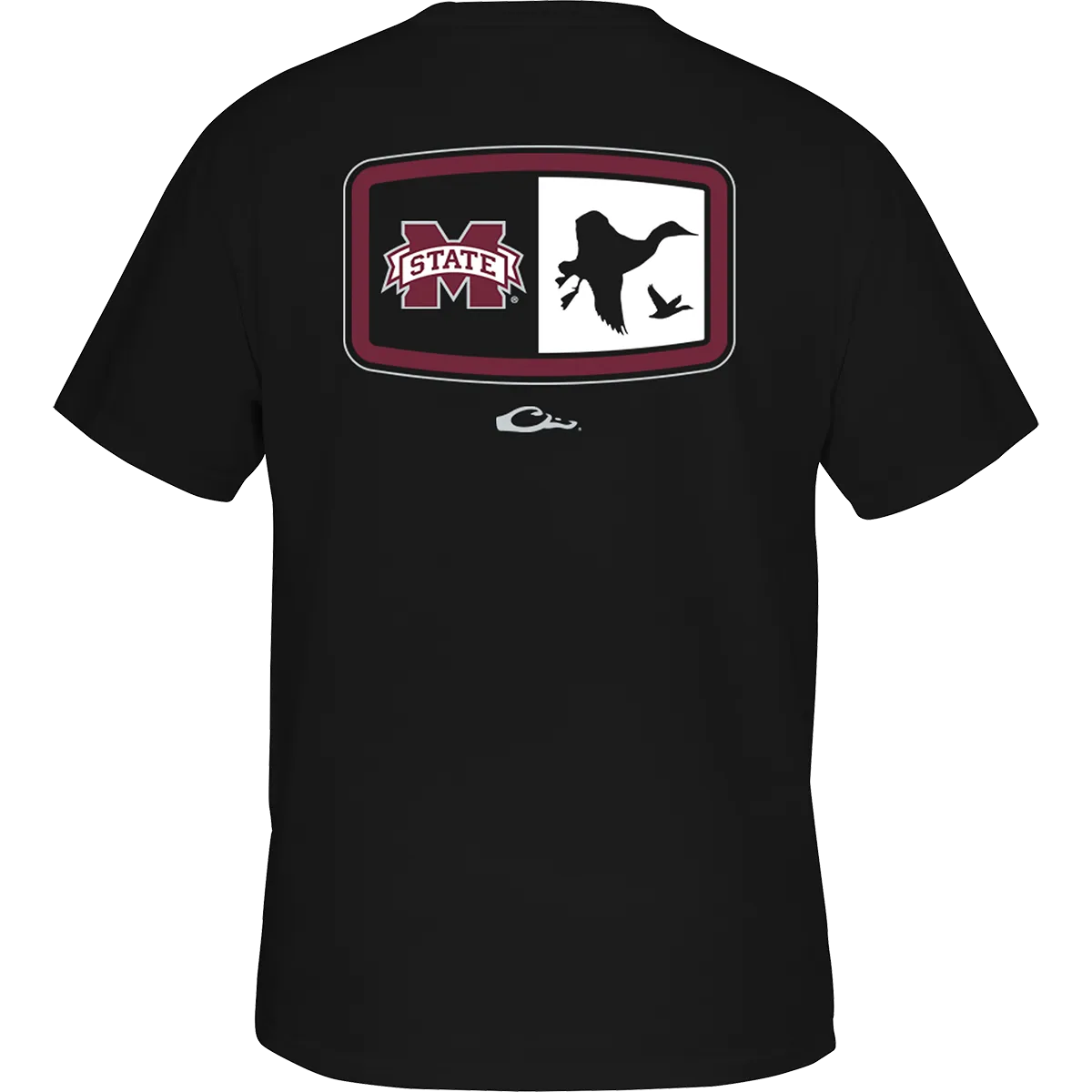 Mississippi State Drake Badge T-Shirt