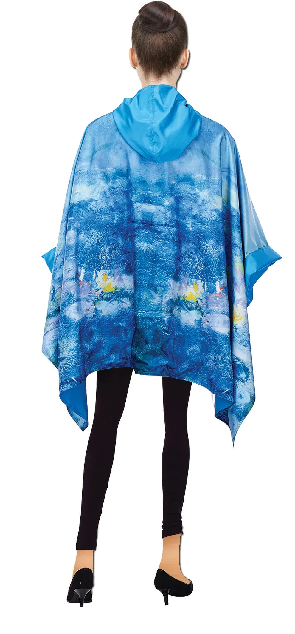 Monet Waterlilies RainCape