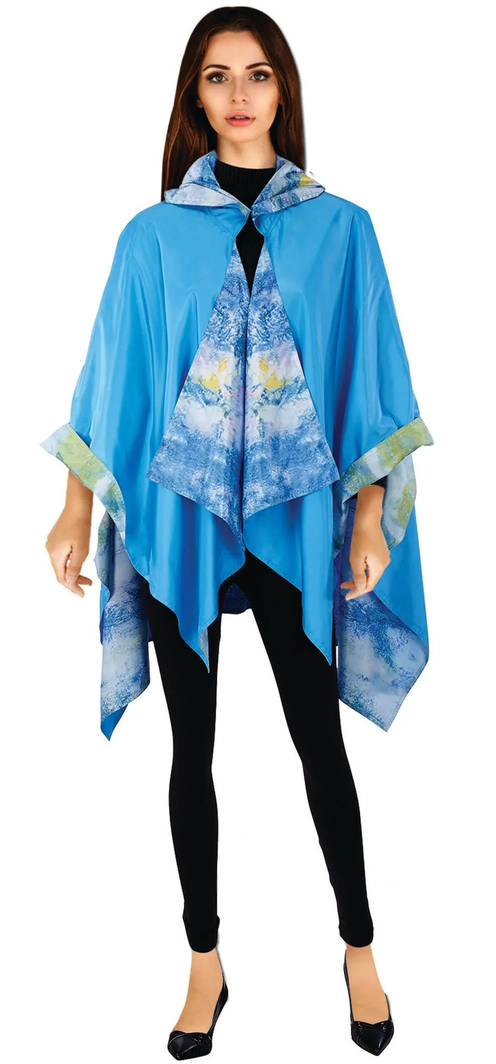 Monet Waterlilies RainCape