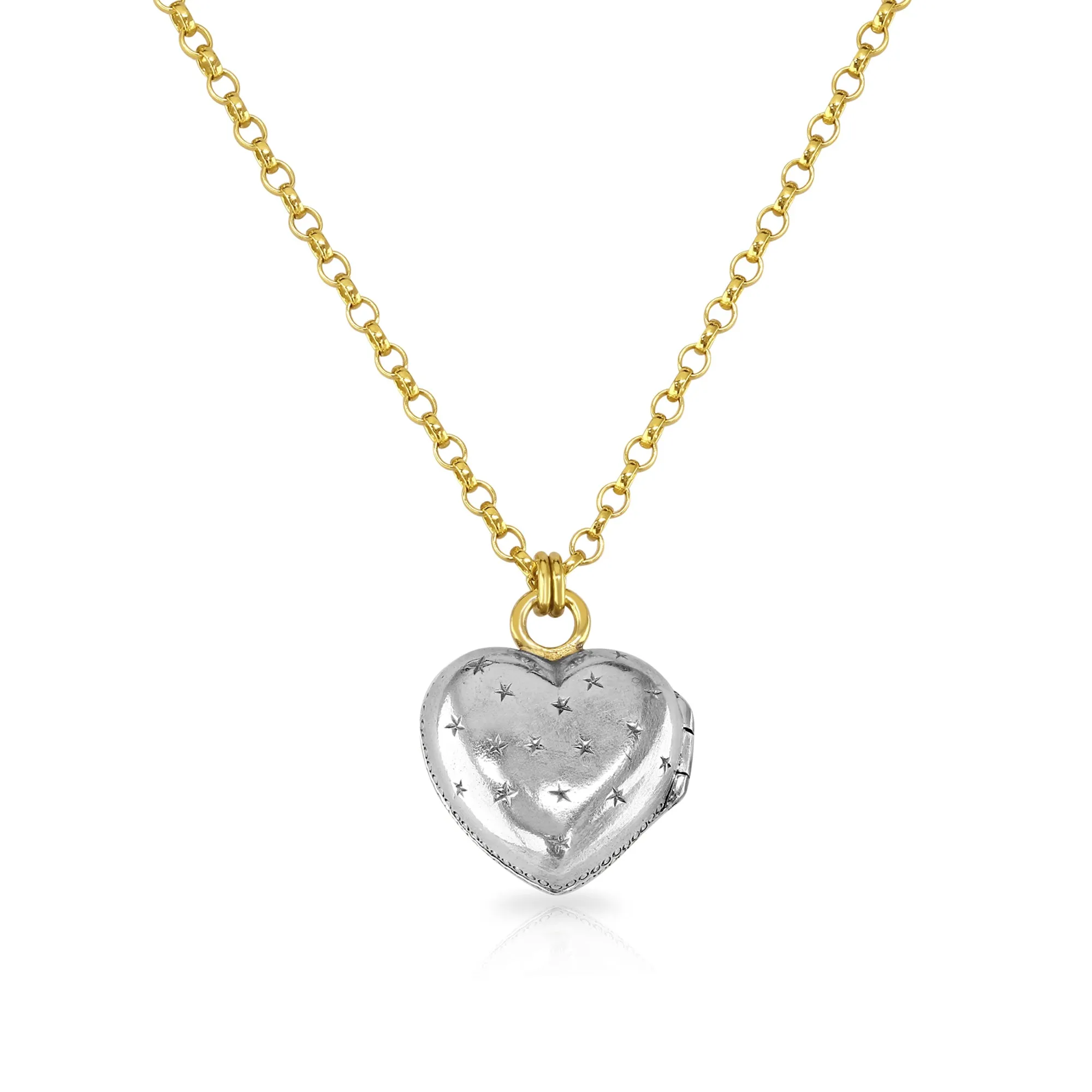 North Star Diamond Love Locket