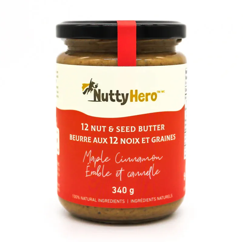 Nutty Hero 12 Nut and Seed Butter