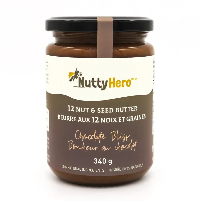 Nutty Hero 12 Nut and Seed Butter