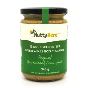 Nutty Hero 12 Nut and Seed Butter