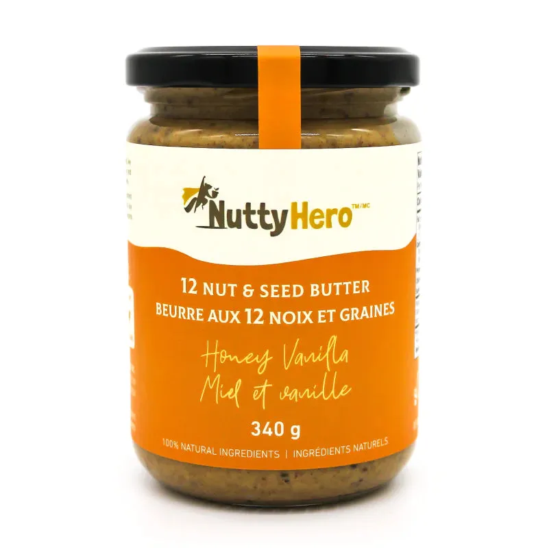 Nutty Hero 12 Nut and Seed Butter