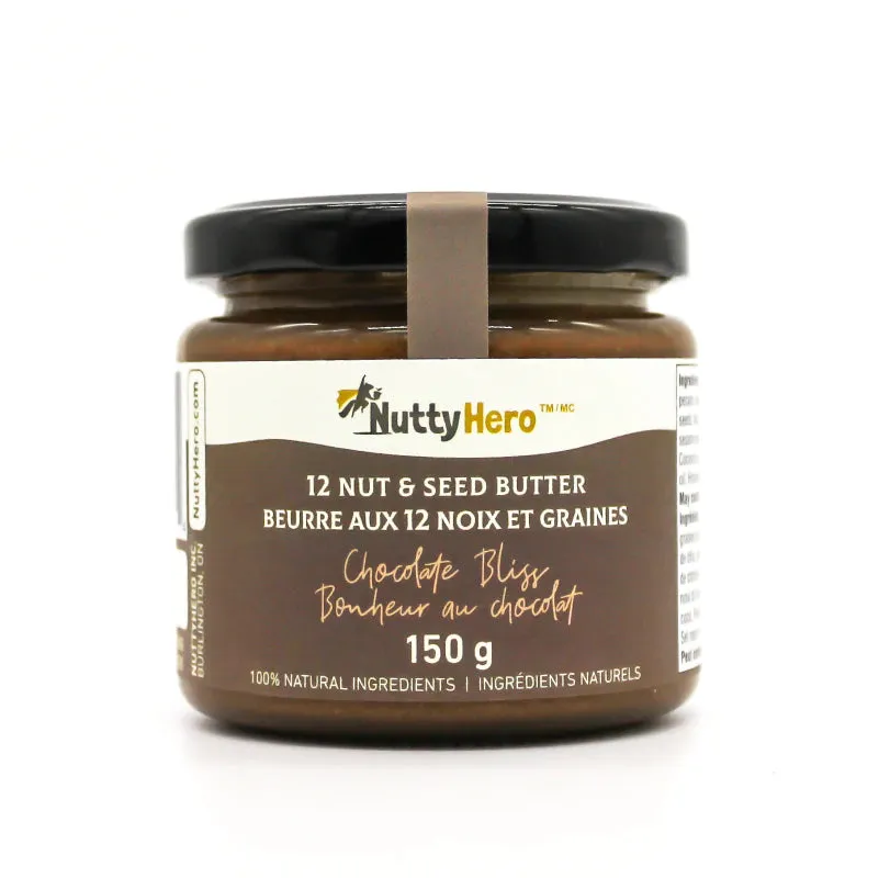 Nutty Hero 12 Nut and Seed Butter