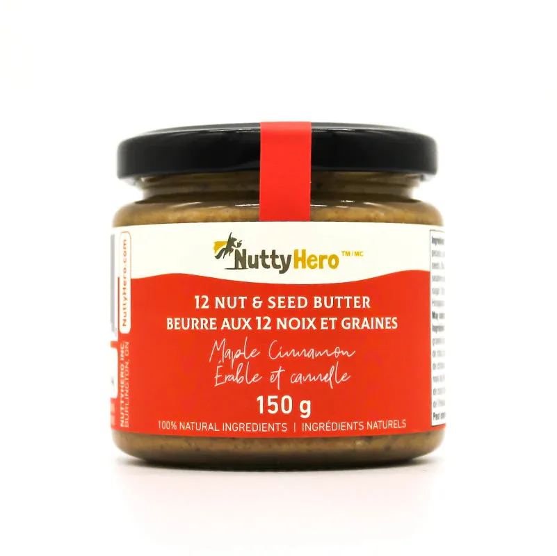 Nutty Hero 12 Nut and Seed Butter