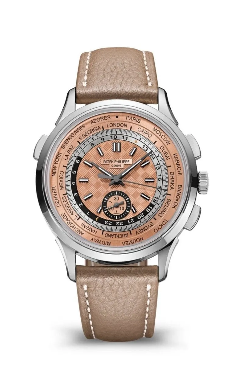 Patek Philippe World Time Chronograph Flyback Chronograph 5935A-001