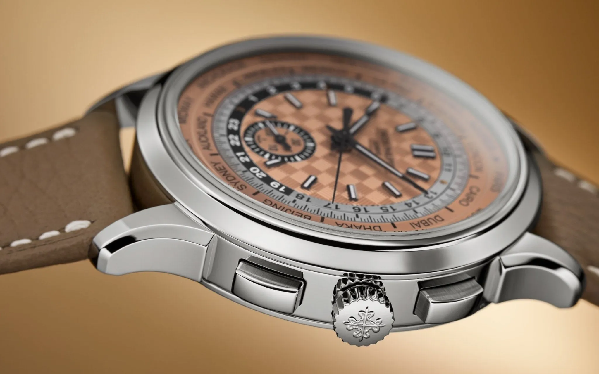 Patek Philippe World Time Chronograph Flyback Chronograph 5935A-001