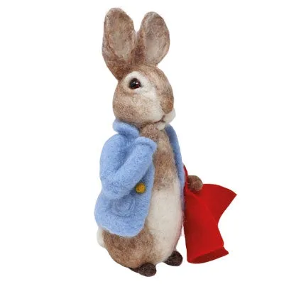 Peter Rabbit & His Pocket Handkerchief Needle Felting Craft Kit